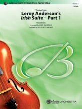 Leroy Anderson's Irish Suite, Part 1 Orchestra Scores/Parts sheet music cover Thumbnail